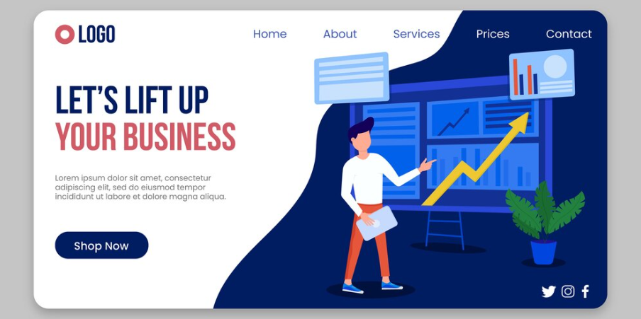 How does website development benefit businesses