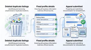 Multiple GBP Listings Suspended Audit