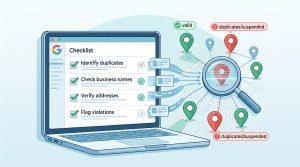 Multiple GBP Listings Suspended checklist