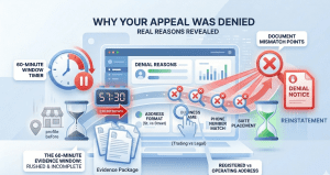 Why Your GBP Appeal Was Denied